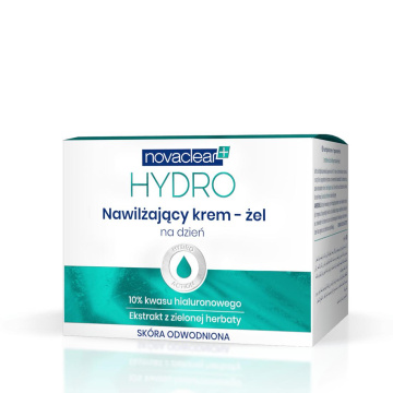 Novaclear+ Hydro nawilżający krem - żel na dzień 50 ml