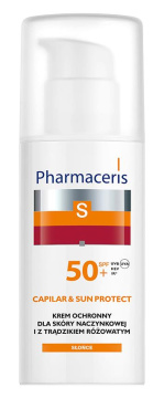 Pharmaceris S - SPF 50+ krem do skóry naczynkowej i z trądzikiem różowatym 50 ml