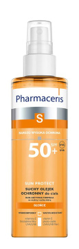 Pharmaceris S - suchy olejek ochronny do ciała SPF50+ 200 ml