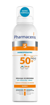 Pharmaceris S Emulsja ochronna dla niemowląt i dzieci na słońce SPF 50, spray 150 ml