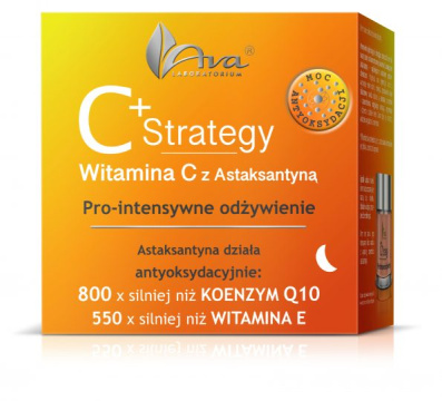 AVA C+ Strategy prointensywne odżywienie krem na noc 50 ml