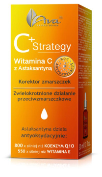 AVA C+ Strategy Korektor zmarszczek  serum 30 ml