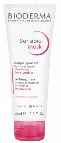 Bioderma Sensibio Mask - maseczka o działaniu łągodząco-nawilżającym do skóry wrażliwej 75 ml