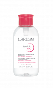 Bioderma Sensibio H2O płyn micelarny do demakijażu, 500 ml