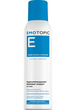 Pharmaceris E - Emotopic przeciwświądowy preparat kojący do ciała 150 ml