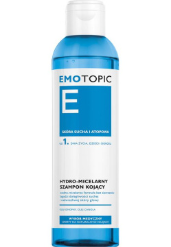 Emotopic hydro-micelarny szampon kojący 250 ml