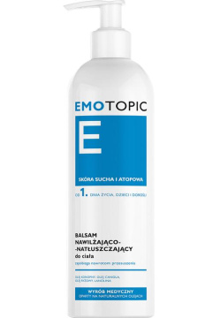 Pharmaceris E - Emotopic balsam nawilżająco-natłuszczający do ciała 400 ml