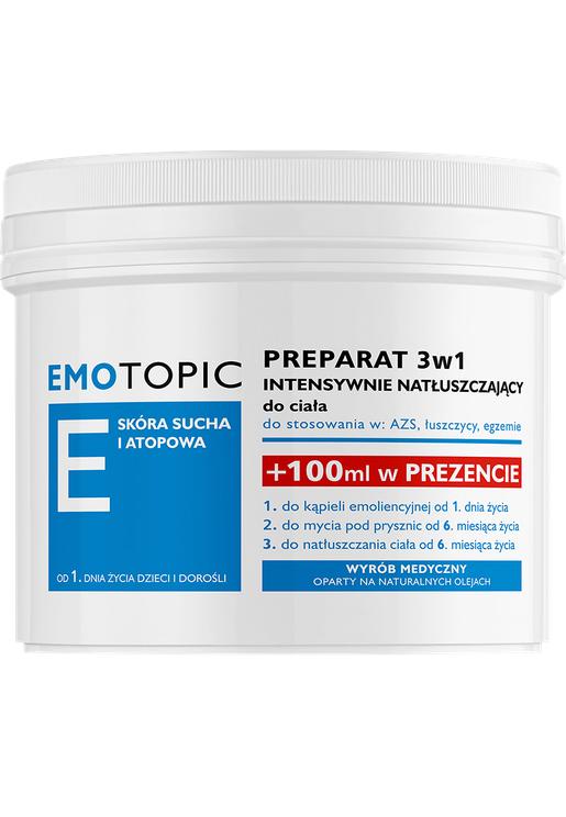 Pharmaceris E - Emotopic preparat 3w1 intensywnie natłuszczający do ciała 400 ml