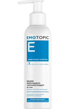 Pharmaceris E - Emotopic balsam nawilżająco-natłuszczający do ciała 190 ml