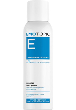 Emotopic emulsja do codziennej kąpieli 200 ml
