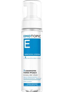 Emotopic szampon nawilżający w piance 200 ml