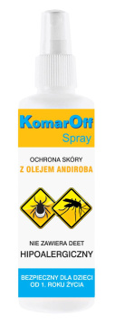 Domowa Apteczka KomarOff spray 70 ml