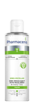 Pharmaceris T Sebo-micellar - płyn micelarny do delikatnego oczyszczania i demakijażu twarzy 200 ml