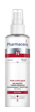Pharmaceris N Puri-capilique, delikatny tonik-mgiełka, wzmacniający do twarzy, 200 ml