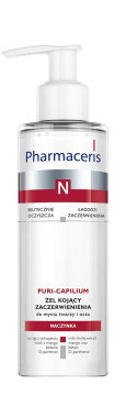 Pharmaceris N puri capilium kojący żel myjący do twarzy 190 ml