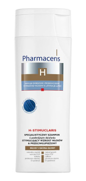 Pharmaceris H - Stimuclaris specjalistyczny szampon o podwójnym działaniu stymulujący wzrost włosów i przeciwłupieżowy 250 ml