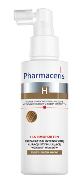 Pharmaceris h-stimuforten preparat do intensywnej kuracji stymulującej wzrost włosów 125 ml