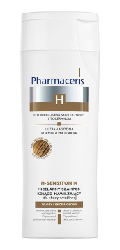 Pharmaceris H - Sensitonin micelarny szampon kojąco - nawilżający dla skóry wrażliwej 250 ml
