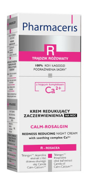 Pharmaceris R Calm-rosalgin krem redukujący zaczerwienienia na noc 30 ml