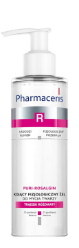 Pharmaceris R - Puri-rosalgin kojący fizjologiczny żel do mycia twarzy 190 ml