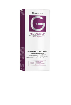 Pharmaceris G Regenovum  Dermo-aktywny krem o wielowymiarowej regeneracji i nawilżeniu do dojrzałej i odwodnionej skóry twarzy 50 ml