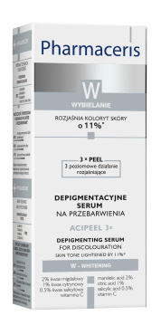 Pharmaceris W - Acipeel 3 poziomowe - depigmentacyjne serum na przebarwienia 30 ml