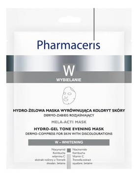 Pharmaceris W mela-acti hydro-żelowa maska wyrównująca przebarwienia 1 szt