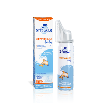 Sterimar BABY, spray Hipertoniczny, 50 ml