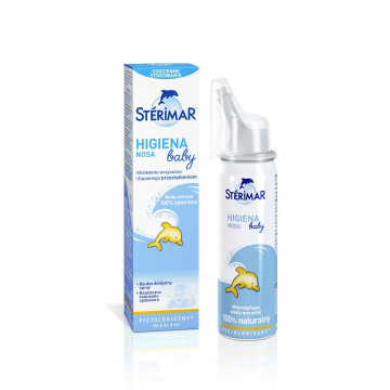 Sterimar BABY Spray do pielęgnacji i higieny nosa 50 ml (150 dawek)