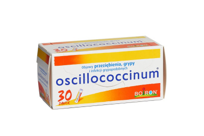 Oscillococcinum granulki 30 dawek