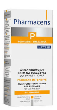 Pharmaceris P Psoritar Intensive wielofunkcyjny krem na łuszczycę  do twarzy i ciała 50 ml