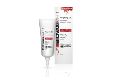 BiovaxMed aktywny żel stymulujący odrastanie włosów 75 ml