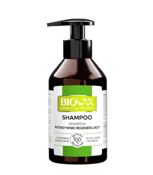 BIOVAX  Bambus  i Olej Avocado szampon do włosów cienkich, pozbawionych gęstości 200ml