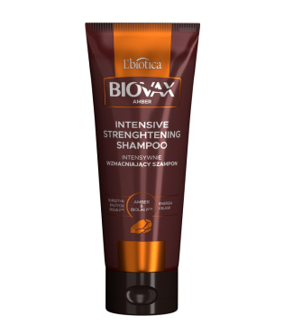 Biovax Amber intensywnie wzmacniający szampon do włosów 200 ml