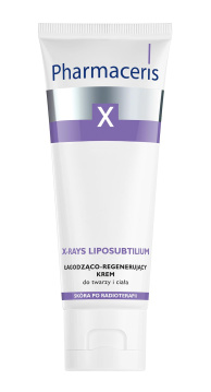 Pharmaceris X - xray liposubtilium łagodząco-regenerujący krem do twarzy i ciała 75 ml
