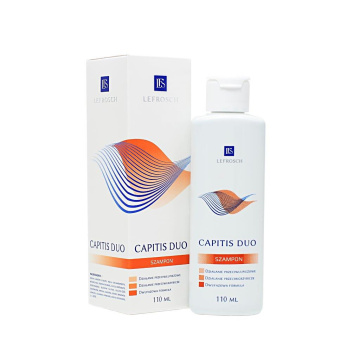 CAPITIS DUO Szampon przeciwłupieżowy i przeciwgrzybiczny 110 ml