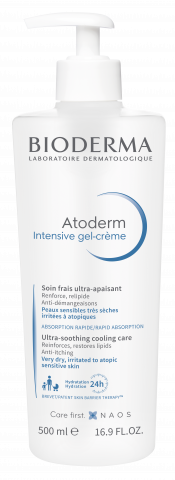 Bioderma Atoderm Intensive gel-creme balsam do ciała o intensywnie przeciwświądowym działaniu 500 ml