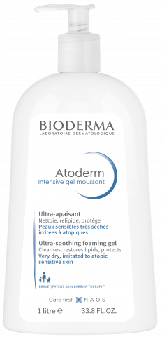 Bioderma atoderm intensive gel moussant - żel oczyszczający i natłuszczający 1000 ml