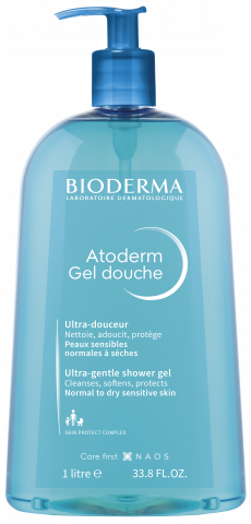 Bioderma atoderm gel douche - żel pod prysznic i do kąpieli 1000 ml