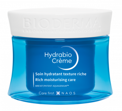 Bioderma Hydrabio Creme, krem nawilżający o bogatej konsystencji, 50 ml