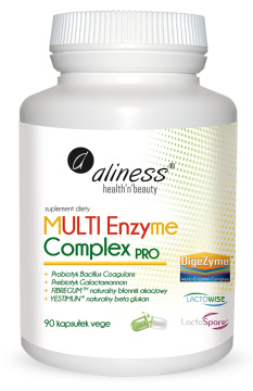 Aliness MULTI Enzyme Complex PRO, 90 kapsułek