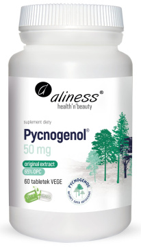 Aliness Pycnogenol 50 mg  60 kapsułek