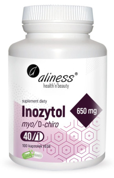 Aliness Inozytol 650 mg x 100 kaps