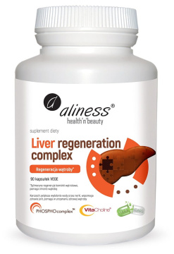 Aliness Liver Regeneration Complex  90 kapsułek