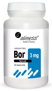 Aliness Bor 3 mg  100 tabletek