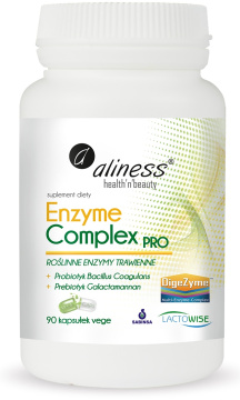 Aliness Enzyme Complex PRO, 90 kapsułek