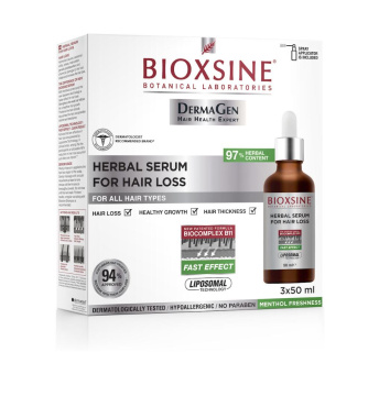 Bioxsine Dermagen serum przeciw wypadaniu włosów 3 x 50 ml