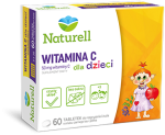 Naturell Witamina C dla dzieci, 60 tabletek do rozgryzania
