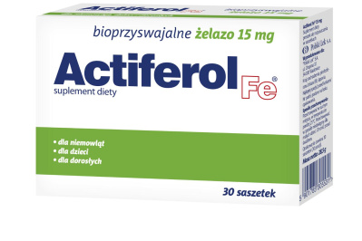 Actiferol Fe 15 mg  30 saszetek
