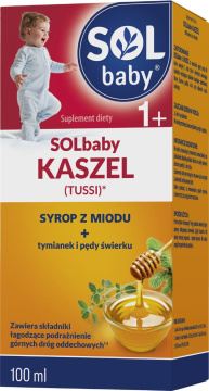 Solbaby 1+ Kaszel syrop 100 ml
